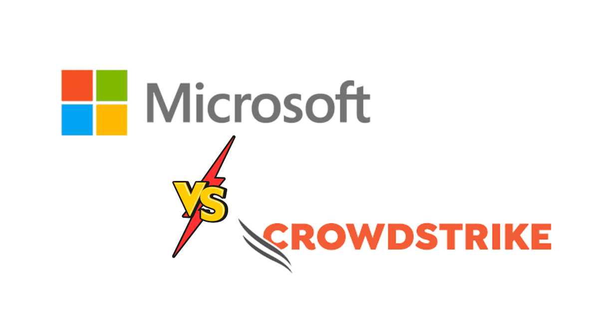 Microsoft vs Crowdstrike